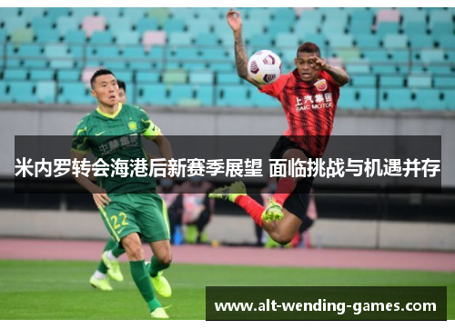 米内罗转会海港后新赛季展望 面临挑战与机遇并存
