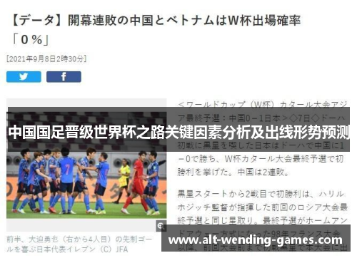 中国国足晋级世界杯之路关键因素分析及出线形势预测