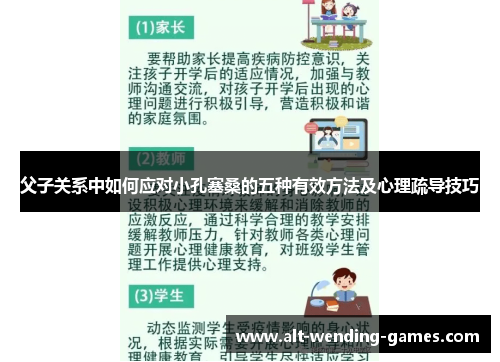 父子关系中如何应对小孔塞桑的五种有效方法及心理疏导技巧