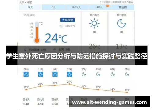学生意外死亡原因分析与防范措施探讨与实践路径