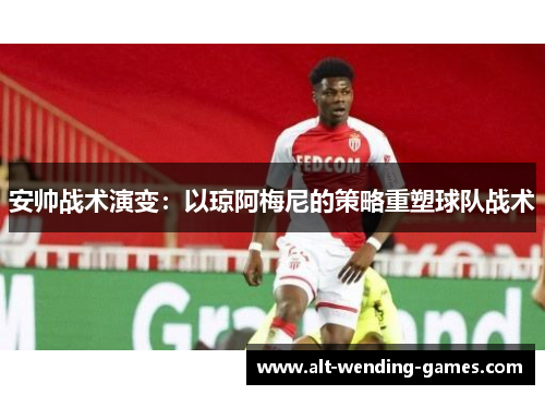 安帅战术演变：以琼阿梅尼的策略重塑球队战术