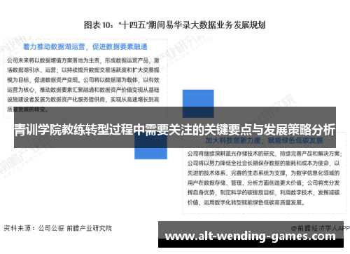 青训学院教练转型过程中需要关注的关键要点与发展策略分析
